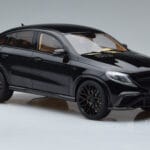 Mercedes Brabus GLE 850 W166 Obsidian Zwart GT Spirit 1:18 GT193 Hars - image 4 of 6