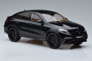 Mercedes Brabus GLE 850 W166 Obsidian Zwart GT Spirit 1:18 GT193 Hars — afbeelding 4 van 6