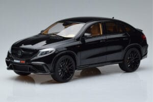 Mercedes Brabus GLE 850 W166 Obsidian Zwart GT Spirit 1:18 GT193 Hars