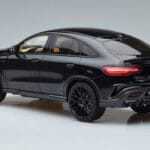 Mercedes Brabus GLE 850 W166 Obsidian Zwart GT Spirit 1:18 GT193 Hars - image 5 of 6