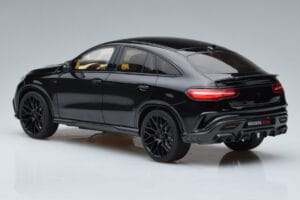Mercedes Brabus GLE 850 W166 Obsidian Zwart GT Spirit 1:18 GT193 Hars — afbeelding 5 van 6