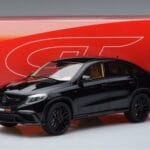 Mercedes Brabus GLE 850 W166 Obsidian Zwart GT Spirit 1:18 GT193 Hars - image 6 of 6
