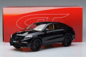 Mercedes Brabus GLE 850 W166 Obsidian Zwart GT Spirit 1:18 GT193 Hars — afbeelding 6 van 6
