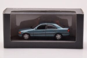 Mercedes C-Class W202 C220 Petrol Metallic Minichamps 1:43 B66005705 Metaal — afbeelding 3 van 3