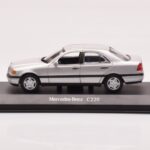 Mercedes C-Class W202 C220 Zilver Minichamps 1:43