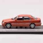 Mercedes C-Class W202 C240 Oranje Metallic Minichamps 1:43