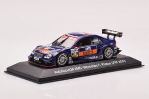 Mercedes C-Class #22 S. Stoddart AutoScout24 DTM 2006 Minichamps 1:43 B66962255 Metaal — afbeelding 2 van 4