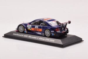 Mercedes C-Class #22 S. Stoddart AutoScout24 DTM 2006 Minichamps 1:43 B66962255 Metaal — afbeelding 3 van 4