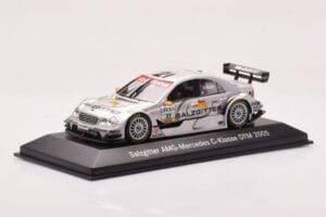 Mercedes C-Class #21 J. Green Salzgitter DTM 2005 Minichamps 1:43 B66962233 Metaal — afbeelding 2 van 4