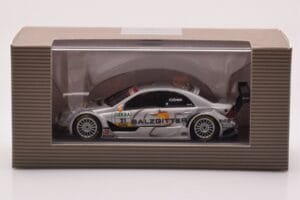 Mercedes C-Class #21 J. Green Salzgitter DTM 2005 Minichamps 1:43 B66962233 Metaal — afbeelding 4 van 4