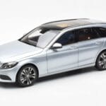 Mercedes C-Class W205 T-Model Zilver Asia Exclusive Norev 1:18
