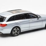 Mercedes C-Class W205 T-Model Zilver Asia Exclusive Norev 1:18 - image 3 of 8