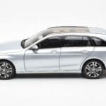 Mercedes C-Class W205 T-Model Zilver Asia Exclusive Norev 1:18 - image 4 of 8