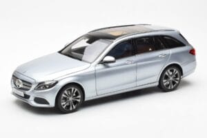 Mercedes C-Class W205 T-Model Zilver Asia Exclusive Norev 1:18 183865