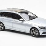 Mercedes C-Class W205 T-Model Zilver Asia Exclusive Norev 1:18 - image 6 of 8