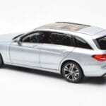 Mercedes C-Class W205 T-Model Zilver Asia Exclusive Norev 1:18 - image 7 of 8