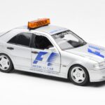 Mercedes C-Class W202 AMG Medical Car F1 1997 UT Models 1:18 - image 4 of 6