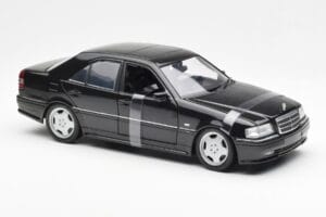 Mercedes C-Class W202 C36 AMG Zwart Metallic UT Models 1:18 26102 Metaal — afbeelding 4 van 6