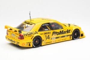 Mercedes C-Class W202 #14 K. Thiim DTM 1994 UT Models 1:18 180943314 Metaal — afbeelding 2 van 6