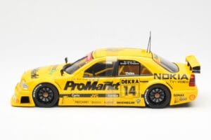 Mercedes C-Class W202 #14 K. Thiim DTM 1994 UT Models 1:18 180943314 Metaal — afbeelding 3 van 6