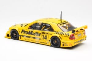 Mercedes C-Class W202 #14 K. Thiim DTM 1994 UT Models 1:18 180943314 Metaal — afbeelding 5 van 6