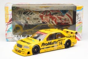 Mercedes C-Class W202 #14 K. Thiim DTM 1994 UT Models 1:18 180943314 Metaal — afbeelding 6 van 6