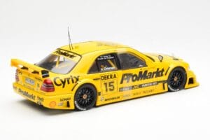 Mercedes C-Class W202 #15 Ommen DTM 1994 UT Models 1:18 180943315 Metaal — afbeelding 2 van 6