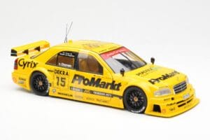 Mercedes C-Class W202 #15 Ommen DTM 1994 UT Models 1:18 180943315 Metaal — afbeelding 4 van 6