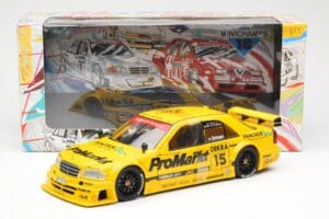 Mercedes C-Class W202 #15 Ommen DTM 1994 UT Models 1:18 180943315 Metaal — afbeelding 6 van 6