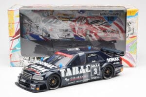Mercedes C-Class W202 #3 R. Asch DTM 1994 UT Models 1:18 180943303 Metaal — afbeelding 6 van 6