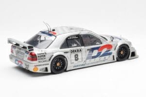 Mercedes C-Class W202 #8 E. Lohr DTM 1994 UT Models 1:18 180943308 Metaal — afbeelding 2 van 6