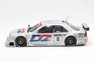 Mercedes C-Class W202 #8 E. Lohr DTM 1994 UT Models 1:18 180943308 Metaal — afbeelding 3 van 6