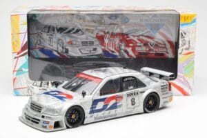 Mercedes C-Class W202 #8 E. Lohr DTM 1994 UT Models 1:18 180943308 Metaal — afbeelding 6 van 6