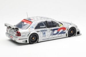 Mercedes C-Class W202 #14 Team AMG B. Schneider DTM 1995 UT Models 1:18 180953314 Metaal — afbeelding 2 van 6