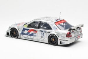 Mercedes C-Class W202 #14 Team AMG B. Schneider DTM 1995 UT Models 1:18 180953314 Metaal — afbeelding 5 van 6