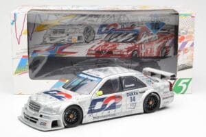 Mercedes C-Class W202 #14 Team AMG B. Schneider DTM 1995 UT Models 1:18 180953314 Metaal — afbeelding 6 van 6