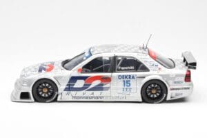 Mercedes C-Class W202 #15 Team AMG A. Franchetti DTM 1995 UT Models 1:18 180953315 Metaal — afbeelding 3 van 6