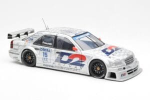 Mercedes C-Class W202 #15 Team AMG A. Franchetti DTM 1995 UT Models 1:18 180953315 Metaal — afbeelding 4 van 6