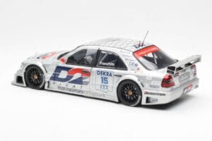 Mercedes C-Class W202 #15 Team AMG A. Franchetti DTM 1995 UT Models 1:18 180953315 Metaal — afbeelding 5 van 6
