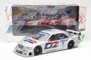 Mercedes C-Class W202 #15 Team AMG A. Franchetti DTM 1995 UT Models 1:18 180953315 Metaal — afbeelding 6 van 6