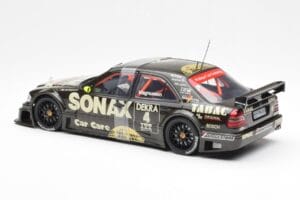 Mercedes C-Class W202 #4 Team AMG J. Magnussen DTM 1995 UT Models 1:18 180953304 Metaal — afbeelding 5 van 6