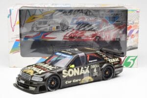 Mercedes C-Class W202 #4 Team AMG J. Magnussen DTM 1995 UT Models 1:18 180953304 Metaal — afbeelding 6 van 6