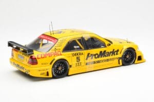 Mercedes C-Class W202 #5 Team Zakspeed Grau DTM 1995 UT Models 1:18 180953305 Metaal — afbeelding 2 van 6