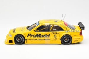 Mercedes C-Class W202 #5 Team Zakspeed Grau DTM 1995 UT Models 1:18 180953305 Metaal — afbeelding 3 van 6