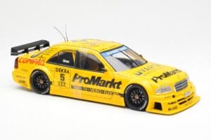 Mercedes C-Class W202 #5 Team Zakspeed Grau DTM 1995 UT Models 1:18 180953305 Metaal — afbeelding 4 van 6