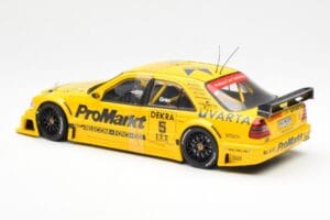 Mercedes C-Class W202 #5 Team Zakspeed Grau DTM 1995 UT Models 1:18 180953305 Metaal — afbeelding 5 van 6