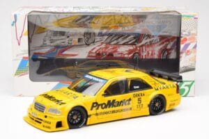 Mercedes C-Class W202 #5 Team Zakspeed Grau DTM 1995 UT Models 1:18 180953305 Metaal — afbeelding 6 van 6