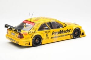 Mercedes C-Class W202 #6 Team Zakspeed K. Thiim DTM 1995 UT Models 1:18 180953306 Metaal — afbeelding 2 van 6
