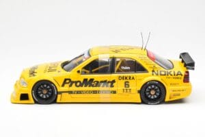 Mercedes C-Class W202 #6 Team Zakspeed K. Thiim DTM 1995 UT Models 1:18 180953306 Metaal — afbeelding 3 van 6