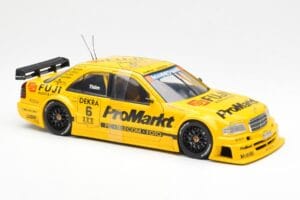 Mercedes C-Class W202 #6 Team Zakspeed K. Thiim DTM 1995 UT Models 1:18 180953306 Metaal — afbeelding 4 van 6